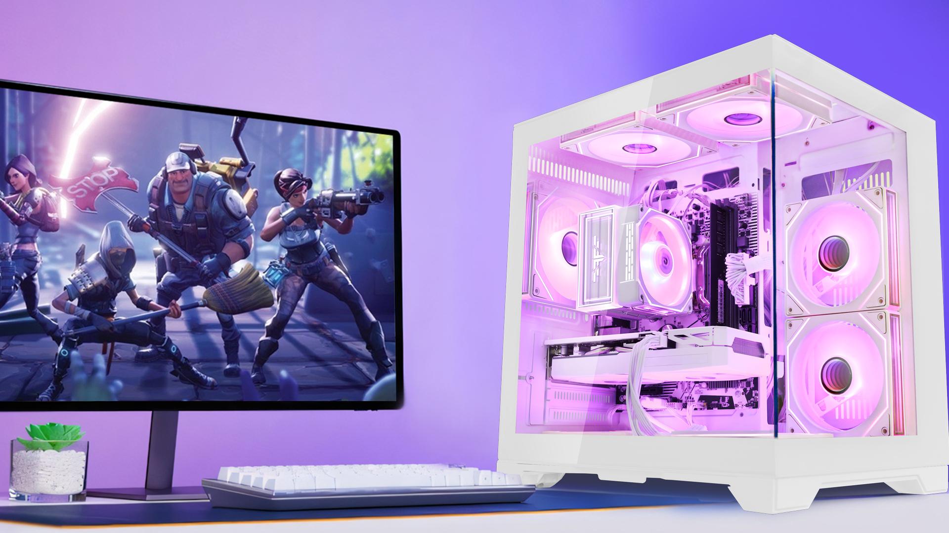 Amazon.com: HOENGAGER Gaming PC Desktop Intel Core i5-13400F